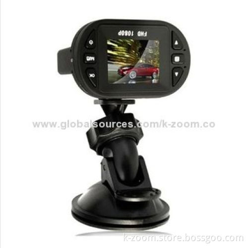 Car Camera DVR, Max 1,920 x 1,080/25fps
